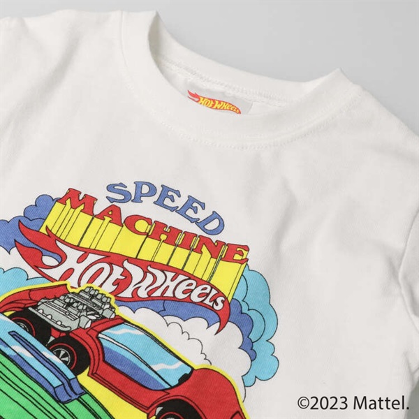 ホットウィール車プリントTシャツ 長袖Tシャツ｜子供服・ベビー服の