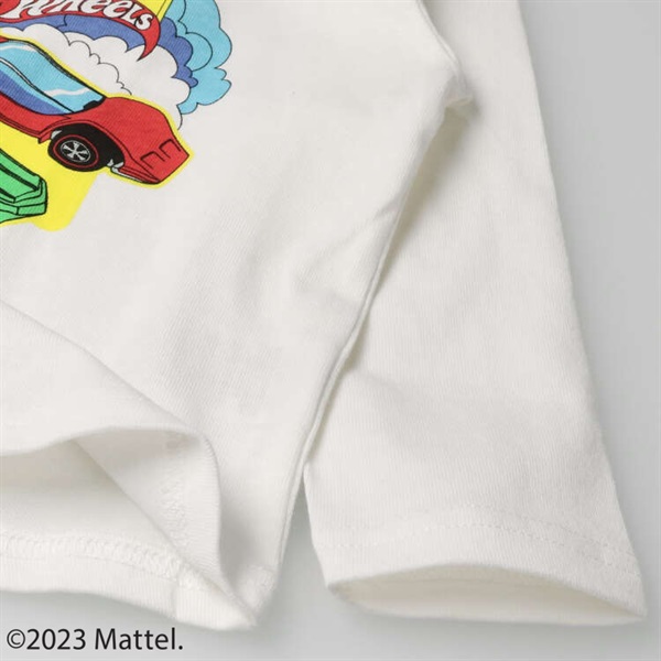ホットウィール車プリントTシャツ 長袖Tシャツ｜子供服・ベビー服の