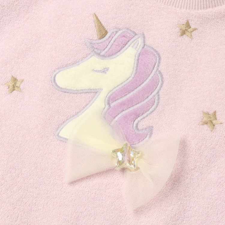 ユニコーンブークレー裏起毛トレーナー トレーナー｜子供服・ベビー服