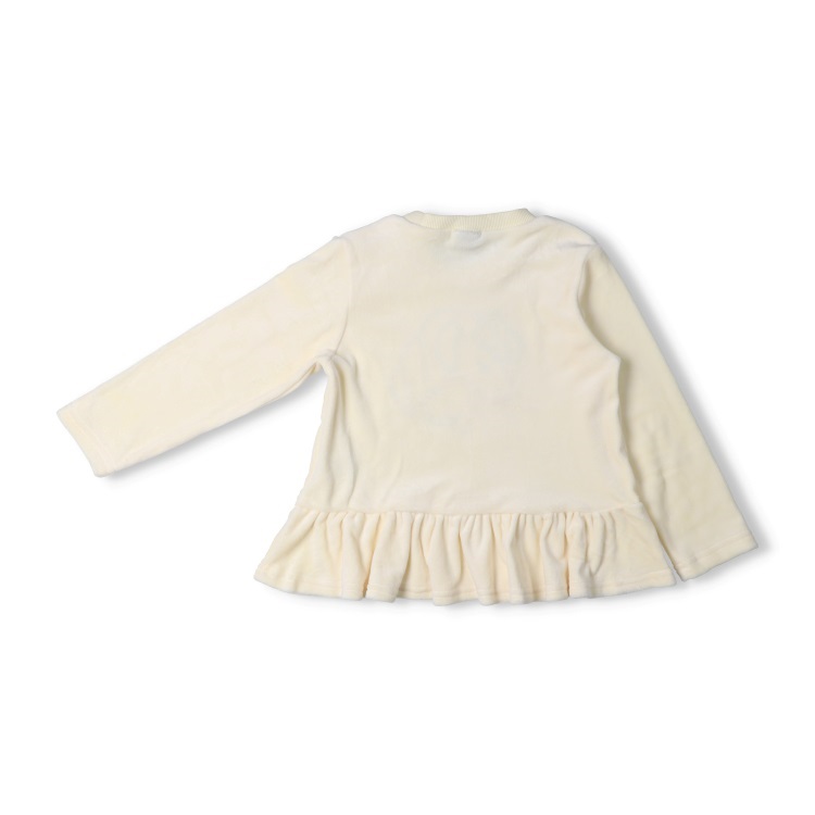 ユニコーン・うさぎベロア裏起毛トレーナー トレーナー｜子供服