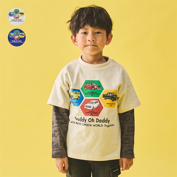 トミカ】Tシャツ2枚セット 長袖Tシャツ｜子供服・ベビー服の通販は