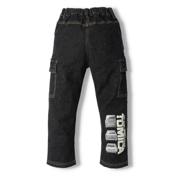 トミカ】デニムテーパードカーゴパンツ ロングパンツ｜子供服