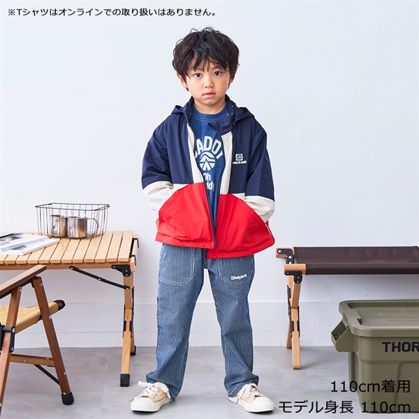 ヒッコリーデニム長パンツ ロングパンツ｜子供服・ベビー服の通販は
