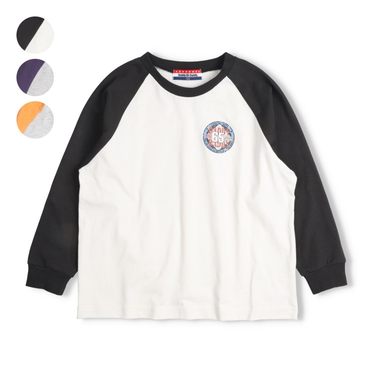 WEB限定】ラグラン長袖Tシャツ 長袖Tシャツ｜子供服・ベビー服の通販は