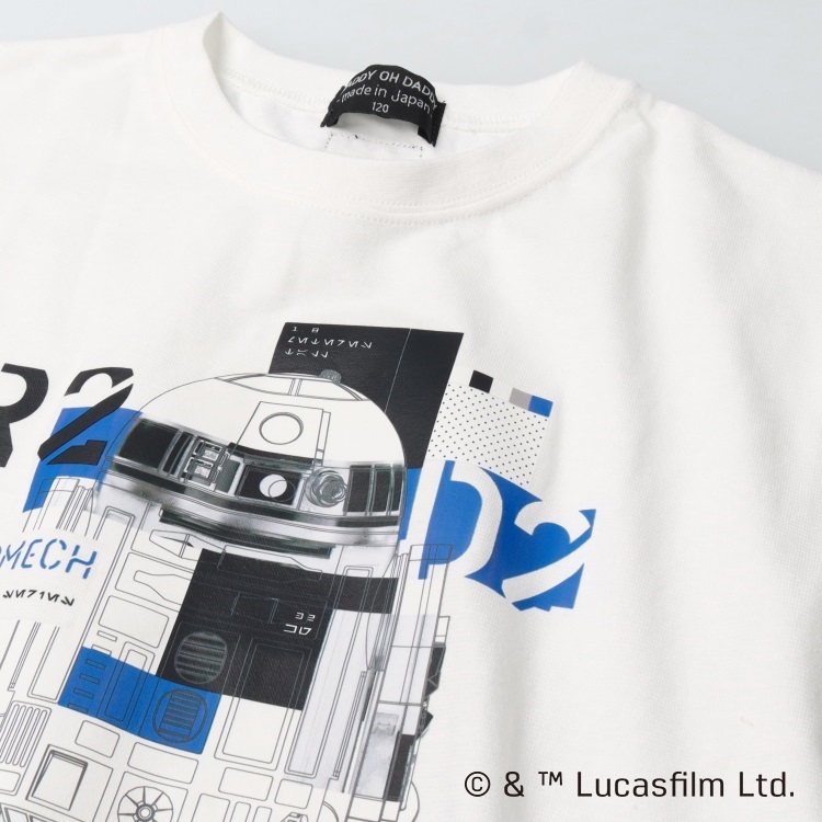 スターウォーズ 両面プリント 半袖Tシャツ Star Wars プリントTシャツ スターウォーズ 1977 Xウィング