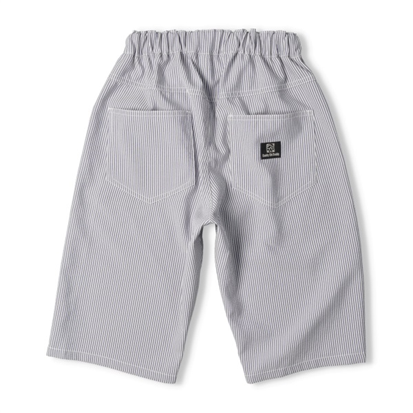 サッカーストライプ5分丈ハーフパンツ(140-160cm) ハーフ・ショート