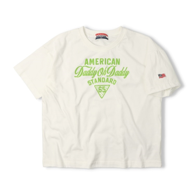 WEB限定】フロッキープリント半袖Tシャツ 半袖Tシャツ｜子供服