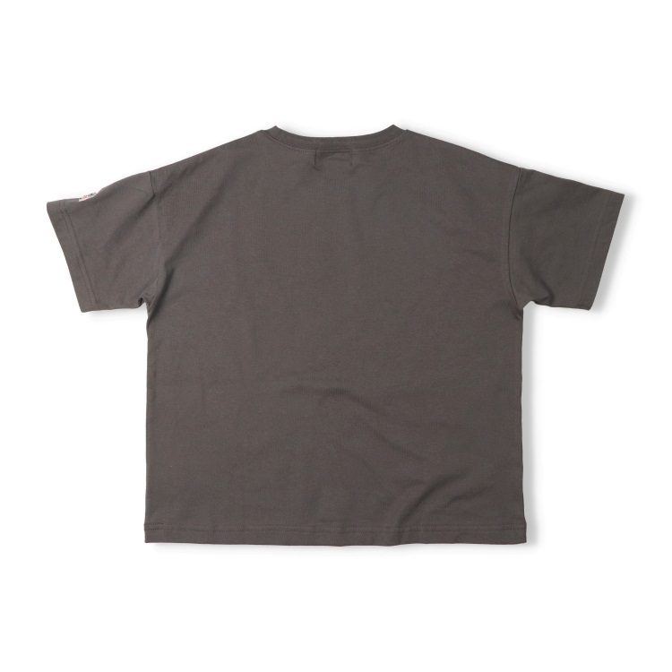 WEB限定】フロッキープリント半袖Tシャツ 半袖Tシャツ｜子供服