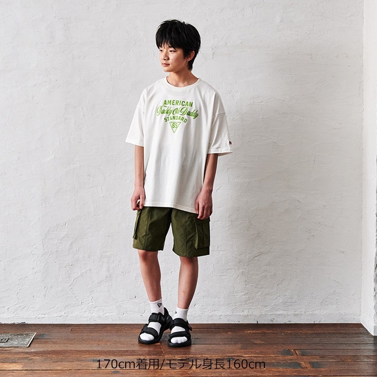 WEB限定】フロッキープリント半袖Tシャツ 半袖Tシャツ｜子供服