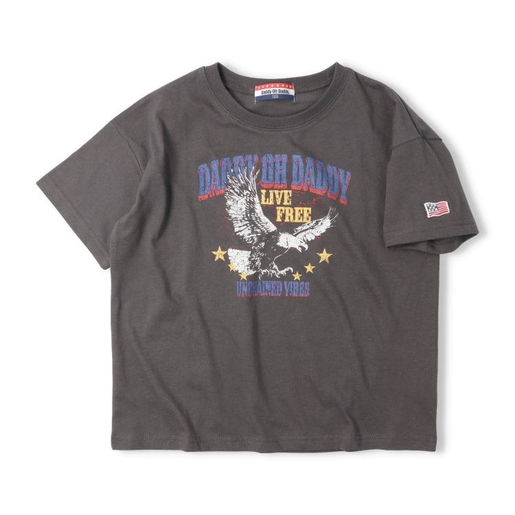 WEB限定】かすれプリント半袖Tシャツ 半袖Tシャツ｜子供服・ベビー服の