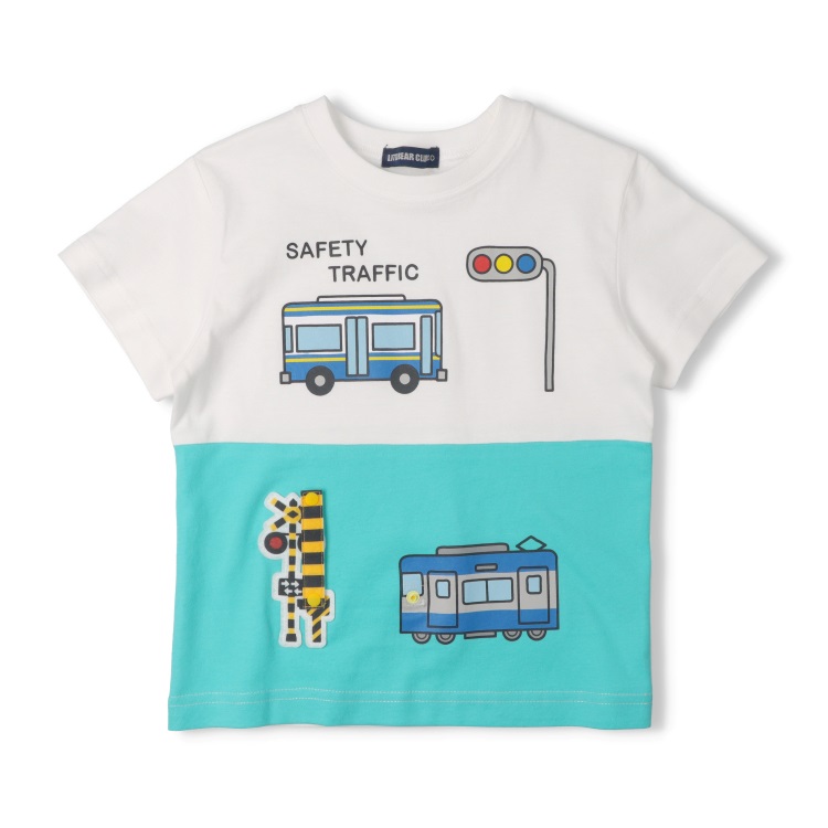 WEB限定】踏切仕掛け半袖Tシャツ 半袖Tシャツ｜子供服・ベビー服の通販