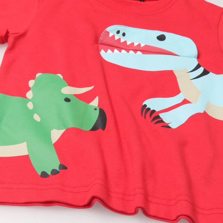 WEB限定】恐竜仕掛け半袖Tシャツ 半袖Tシャツ｜子供服・ベビー服の通販