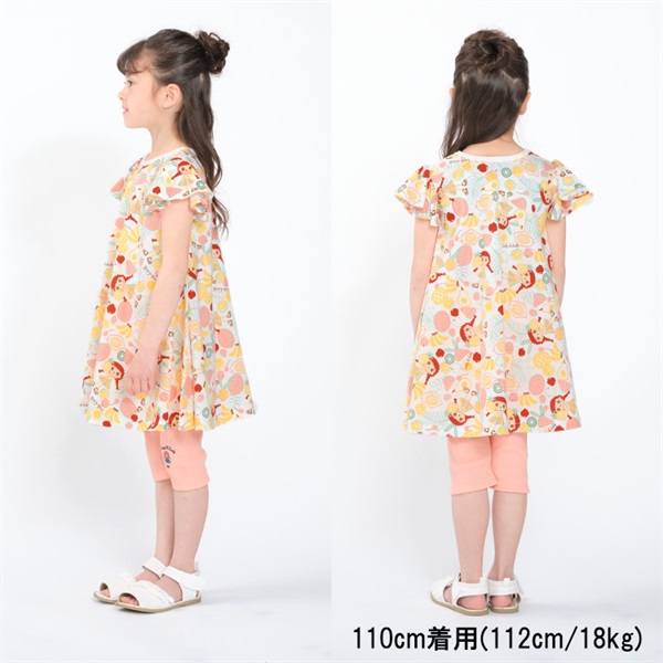 ダディコフルーツ柄ワンピース ワンピース｜子供服・ベビー服の通販は