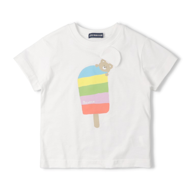WEB限定】カラフルアイス半袖Tシャツ 半袖Tシャツ｜子供服・ベビー服の