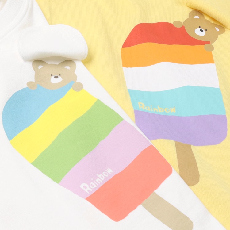 WEB限定】カラフルアイス半袖Tシャツ 半袖Tシャツ｜子供服・ベビー服の