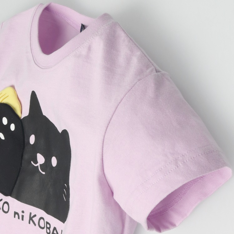 WEB限定】猫に小判半袖Tシャツ 半袖Tシャツ｜子供服・ベビー服の通販は