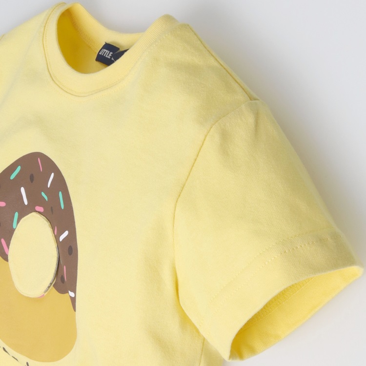 WEB限定】ドーナツ仕掛け半袖Tシャツ 半袖Tシャツ｜子供服・ベビー服の