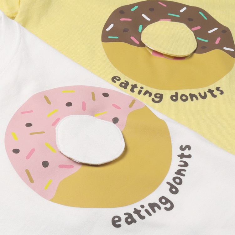WEB限定】ドーナツ仕掛け半袖Tシャツ 半袖Tシャツ｜子供服・ベビー服の