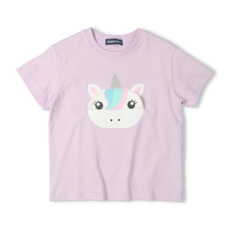 WEB限定】ユニコーン仕掛け半袖Tシャツ 半袖Tシャツ｜子供服・ベビー服