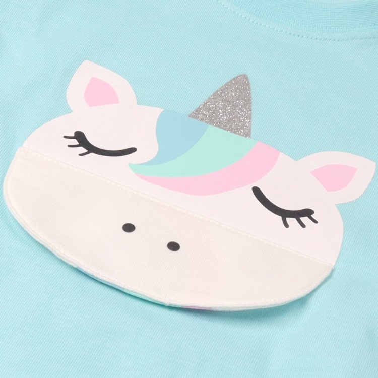 WEB限定】ユニコーン仕掛け半袖Tシャツ 半袖Tシャツ｜子供服・ベビー服