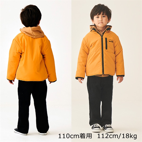 ボアリバーシブルジャケット ジャケット｜子供服・ベビー服の通販は
