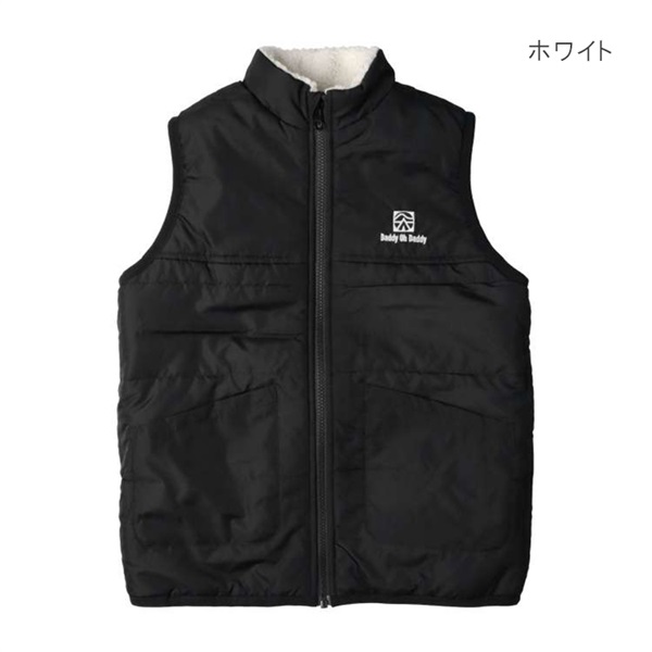 ボアリバーシブルベスト(140-160cm) ベスト｜子供服・ベビー服の通販は