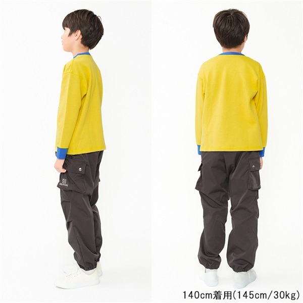 リバーシブル接結長袖Tシャツ・ロンT(140-160cm) 長袖Tシャツ｜子供服