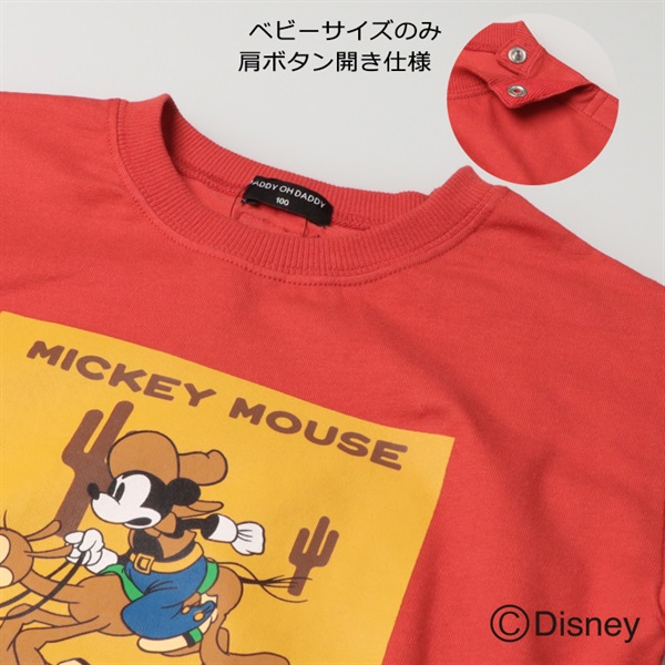 ミッキーマウス/プリントTシャツ トップス|子供服・ベビー服の ミッキーマウス/プリントTシャツ トップス|子供服・ベビー服の