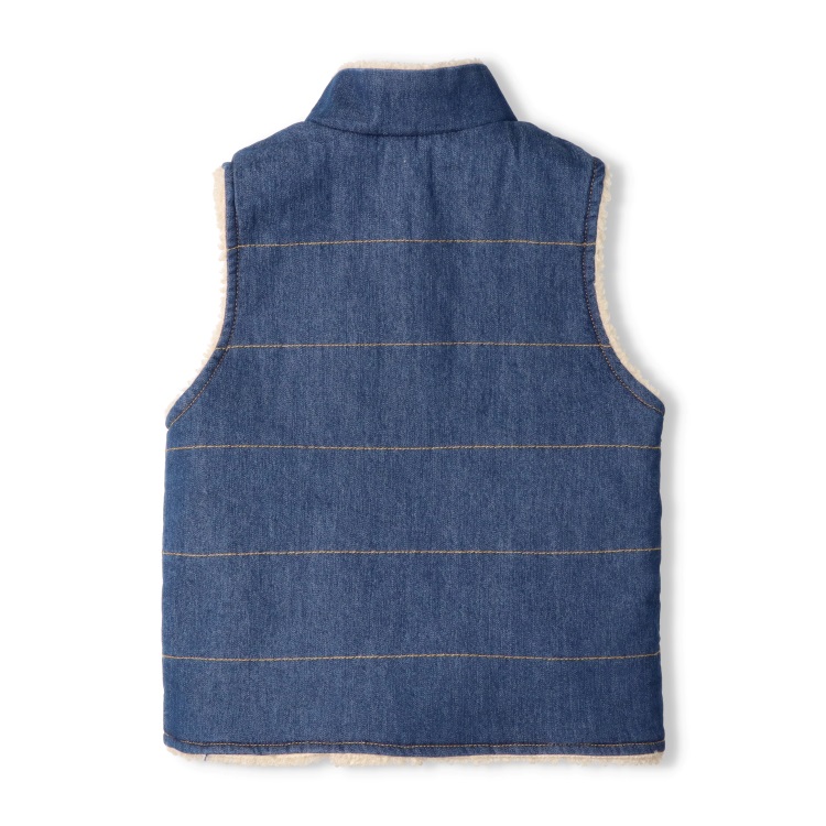 HiHiHi ヒヒヒ　ウラオモテ　リバーシブル　ベスト　M HiHiHi ヒヒヒ ウラオモテ リバーシブル ベスト M HiHiHi ヒヒヒ