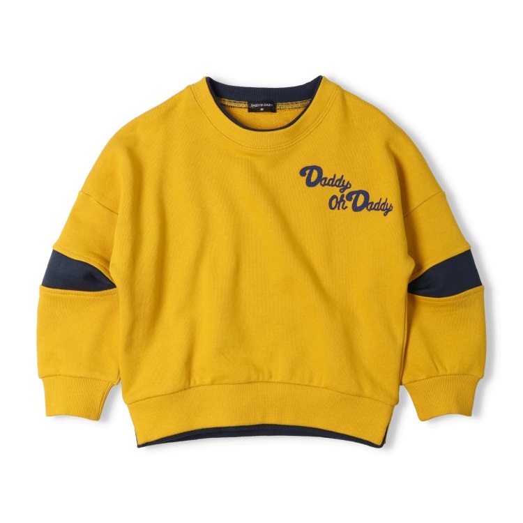 ダーリッチ トレーナーイエロー ダーリッチ Darich ロゴスウェットセットアップ （イエロー