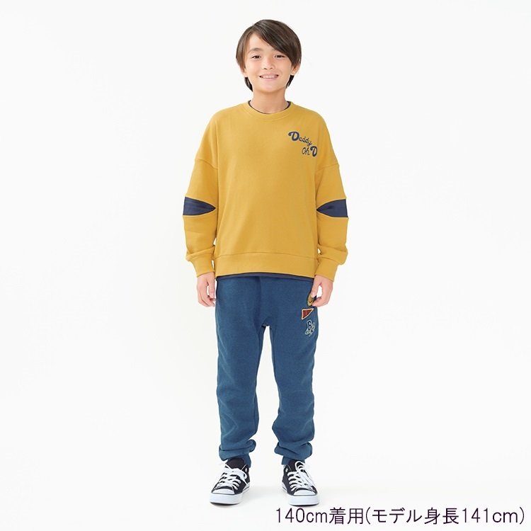 配色裏毛トレーナー トレーナー｜子供服・ベビー服の通販はこどもの森