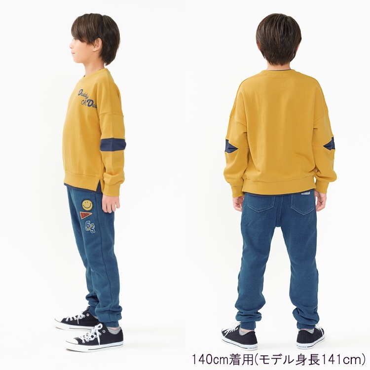 配色裏毛トレーナー トレーナー｜子供服・ベビー服の通販はこどもの森