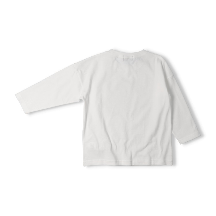 山ロゴプリント長袖Tシャツ 長袖Tシャツ｜子供服・ベビー服の通販は