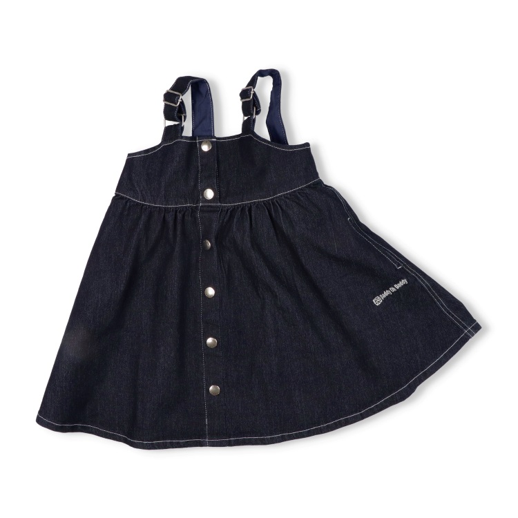デニムジャンパースカート ジャンパースカート｜子供服・ベビー服の