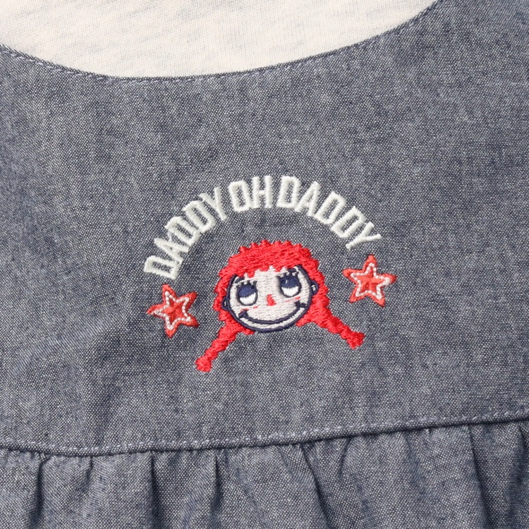 童子 唐子 留袖 ワンピース DRESCCO ワンピース ネイビークールマックス半袖ワンピース