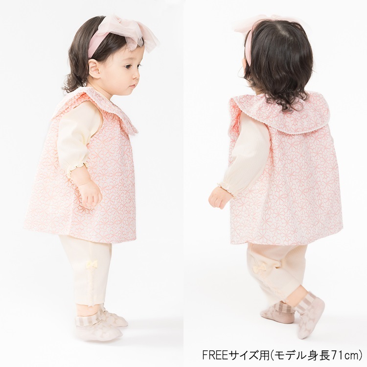 チュールリボンヘアバンド ベビー雑貨｜子供服・ベビー服の通販