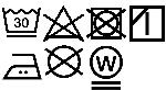 洗濯表記