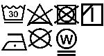 洗濯表記
