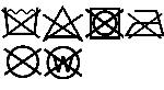 洗濯表記