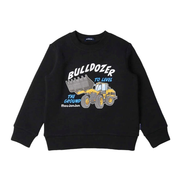 【WEB限定】働く車のびふわ裏起毛トレーナー