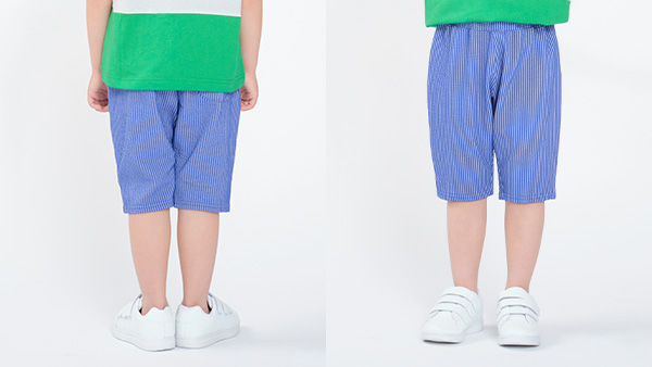 ストレッチ性のある動きやすさ