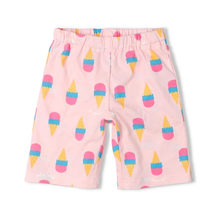 アイス総柄 ハーフパンツ