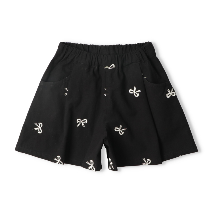 【WEB限定】【90～150cm】リボン柄キュロット