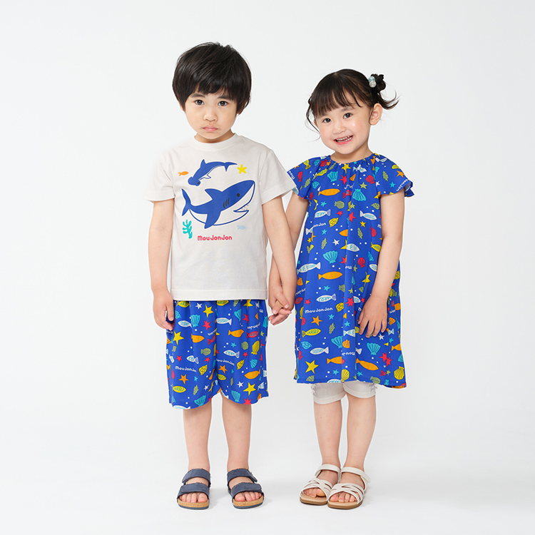 おそろい・リンクコーデ特集 2026夏｜子供服・ベビー服の通販はこども