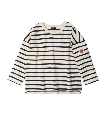 ボーダー長袖Tシャツ