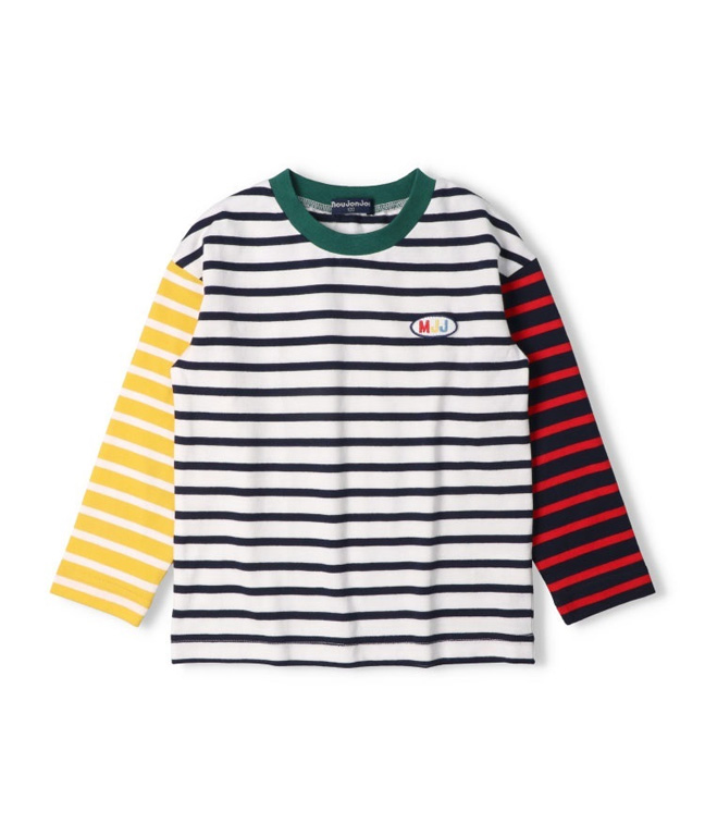 ボーダー長袖Tシャツ