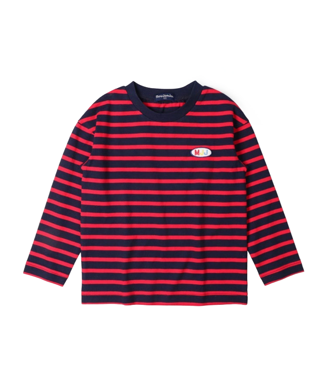 ボーダー長袖Tシャツ