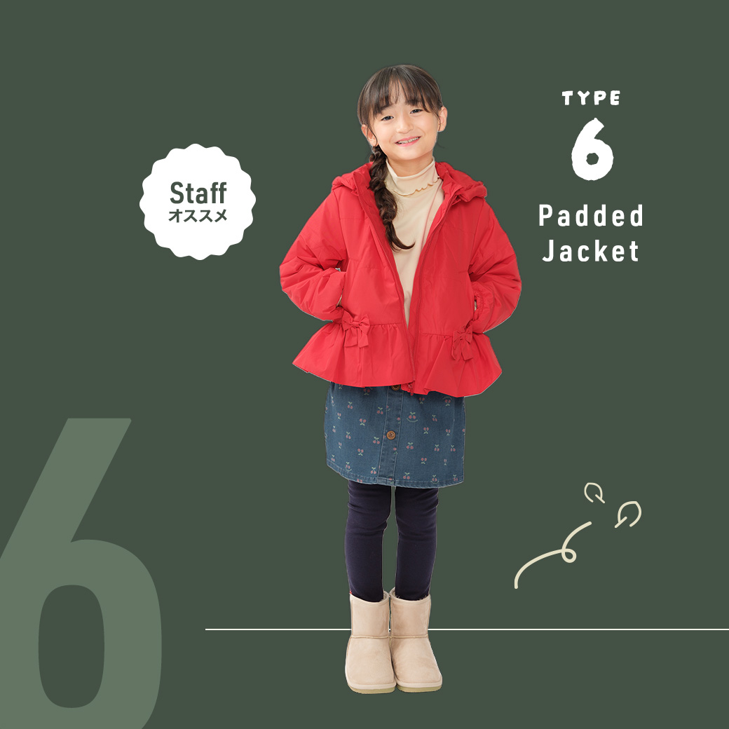 *防風・撥水加工リボン付ジャケット