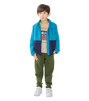 BOYコーディネート画像