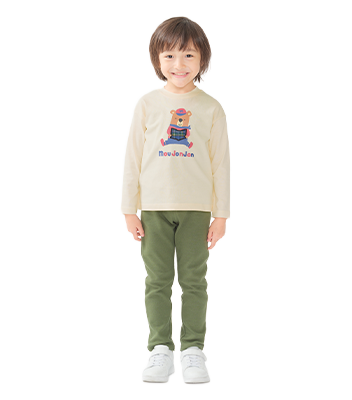 BOYコーディネート画像